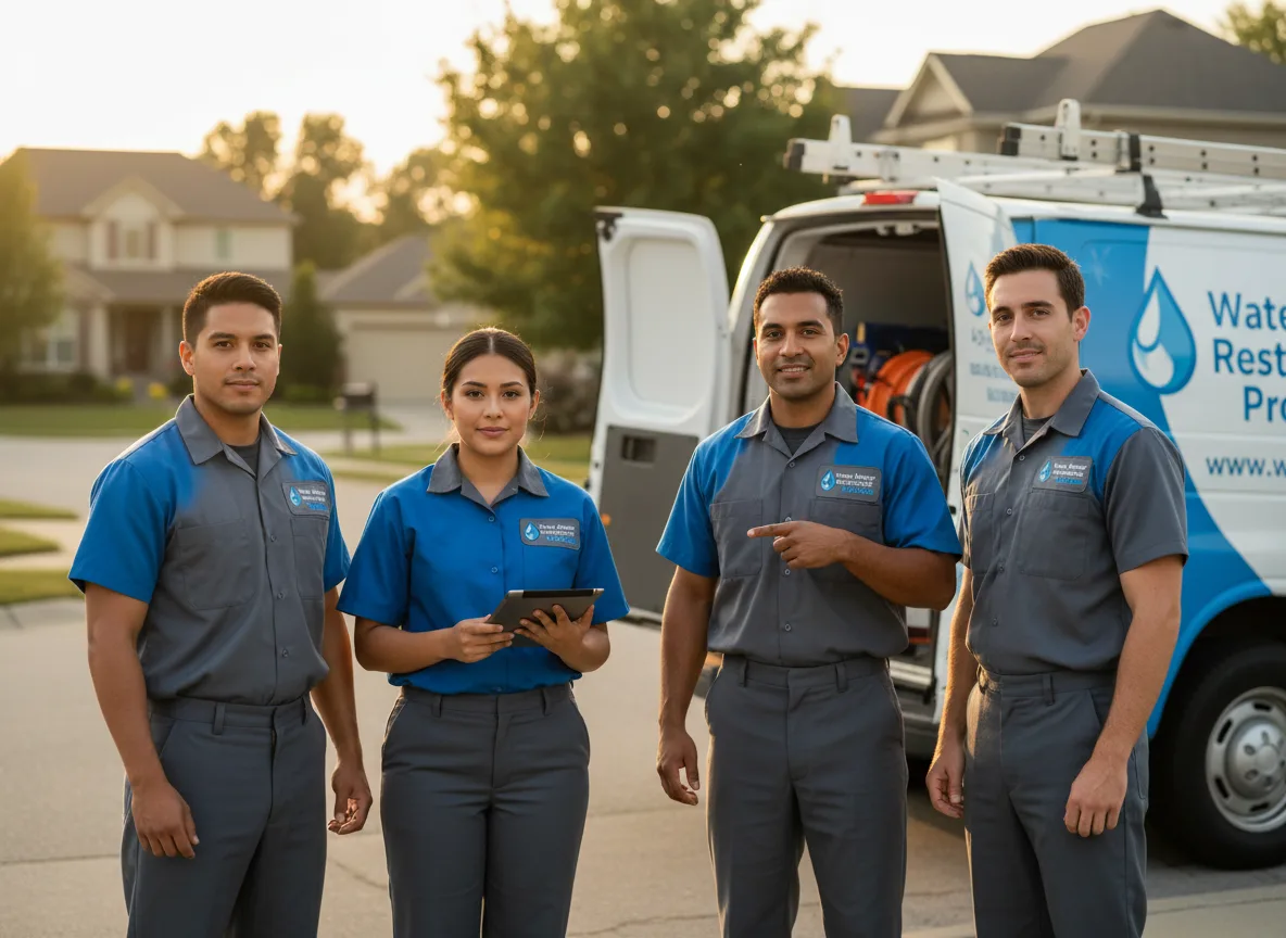 Flood Restoration company in Means, KY